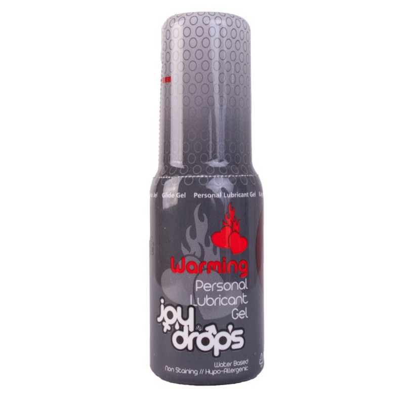 Joy Drops Lubrifiant Chauffant Warming 50mL